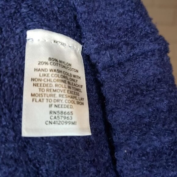 Caslon Plushy Double V-Neck Pullover Size XS - Picture 9 of 9